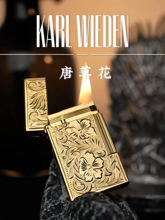邂逅卡尔威登唐草花朗声打火机,触摸复古与精致 #打火机 #男士必备 #朗声打火机 #七夕礼物 #送男友的礼物