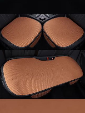 汽车冰丝坐垫,防滑透气,不闷热四季通用坐垫三件套 。 #汽车内饰 #好物推荐  #冰凉坐垫车载 #汽车冰丝坐垫 #防滑耐磨汽车坐垫