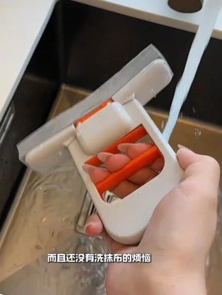 再也不用洗抹布了,手都不用沾水,经常做家务的一定要试试#迷你小拖把 #生活好帮手 #免手洗拖把 #超便宜超划算 #好物种草