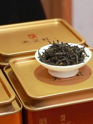 两罐祁红头等舱 #祁门红茶 #召唤茶友