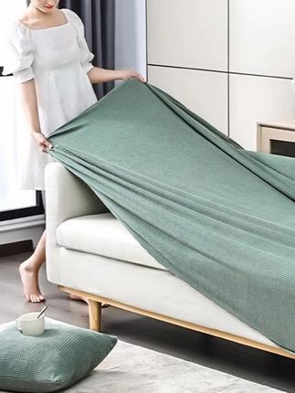 弹力沙发套罩全包万能套四季通用型防猫抓简约沙发全盖巾布弹力罩#沙发套 #弹力沙发套罩全包万能套四