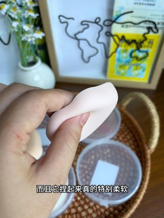 超好用的棉花糖粉扑 #好物推荐🔥#强烈推荐#女生必备#好东西一起分享