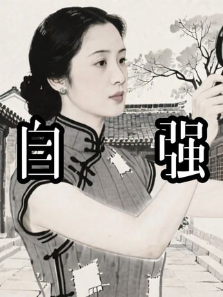 林徽因:任何东西都可被替代,爱情,往事,记忆,失望,时间都可以被替代,但是你不能无力自拔#林徽因 #人生智慧 #好书推荐
