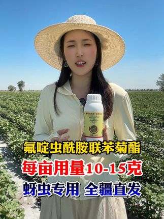 氟啶虫酰胺联苯菊酯蚜虫专用,全疆直发 #抖音助农 #服务三农支持三农 #新疆棉花 #好产品一起分享 #农业种植