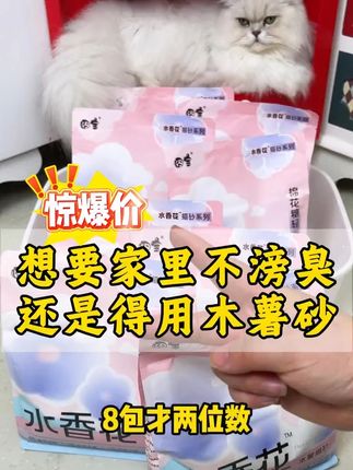 今天用一杯水,测试三款猫砂? 你家现在用的啥砂?#萌宠好物 #种草 #猫砂测评 #新手养猫 #铲屎官的乐趣