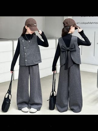 #童装实体 #女童穿搭