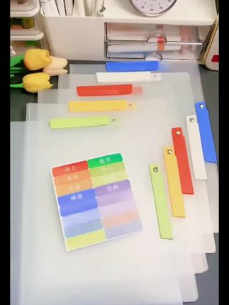 双杆A3,A4拉杆夹真的强烈安利给大家,太好用了,一拉一卡,试卷整齐,翻找也方便,还可以在直接订正错误,当做垫板使用! #学习用品 #拉杆夹 #文件夹 双十一必买清单