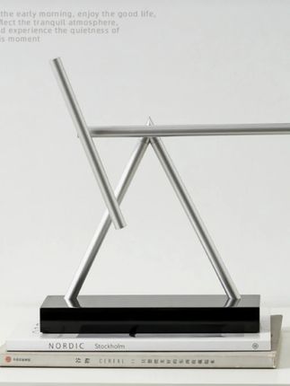 时来运转摆件|混沌摆摆件高档创意礼品家居牛顿摆解压永动机摆件 #家居好物 #美观实用 #摆件工艺品 #摆件 #摆件装饰品