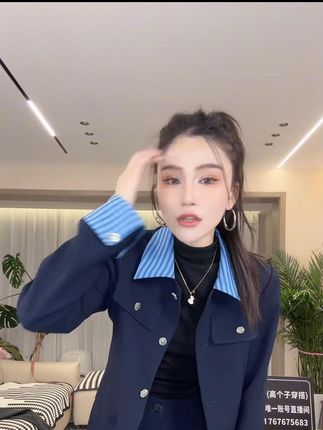 秋季套装2025超火轻奢高级感时尚气质阔腿长裤西服套装#品质女装 #轻奢女装 #高定时装 #几何高定女装 #穿出高级感
