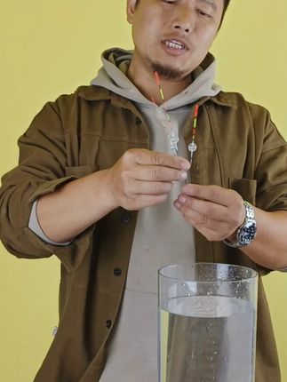 钓鱼钢脚台州气泡漂#钓鱼  #气泡漂  #传统钓