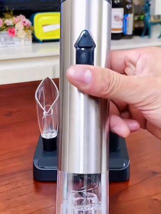 德铂仕电动红酒开瓶器家用葡萄酒启瓶起子全自动开酒神器套装充电 #德铂仕电动红酒开瓶器 #家用葡萄酒启瓶器 #红酒醒酒器瓶口塞 #红酒起子开瓶器 #红酒开瓶器