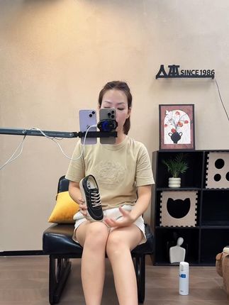 人本帆布鞋女春季新款休闲黑色单鞋小众薄款厚底ins低帮板鞋百搭#好鞋推荐 #百搭鞋子 #脚宽脚胖都可以 #夏季新款 #今天穿什么