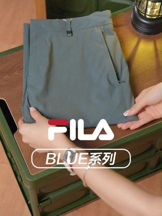 斐乐男士商务西裤,高端BLUE系列,上身够高级够百搭#今天穿什么 #显瘦百搭 #种草好物 #商务西裤 #西裤推荐