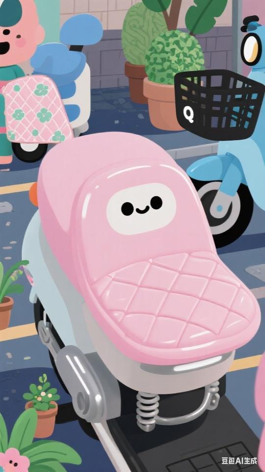 电动车防水防晒坐垫套。此内容由AI生成