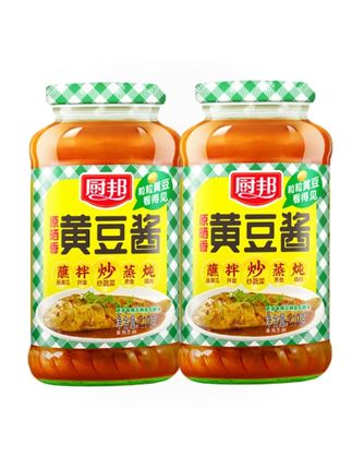 原晒香黄豆酱宿舍租房调味下饭拌面烹饪调料#黄豆酱 #好吃停不下来 #吃货必备 #舌尖上的美食 #美食天天有想吃跟我走