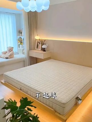 大森林【有机黄麻】睡感可调 定制卧室家用全拆洗护脊酒店棕榈床 #黄麻床垫  #床垫怎么选  #大森林家居 #护脊  #护脊床垫