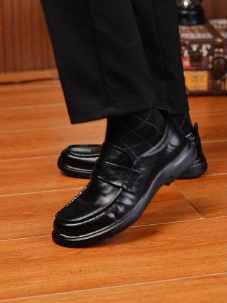 #皮鞋 #男鞋推荐 #穿出高级感 #软底软面穿上超舒服 #商务休闲