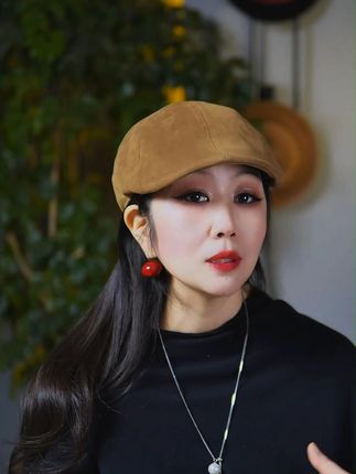#帽子控看过来#前进帽#修饰脸型#鸭舌帽