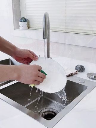 厨房水龙头置物架洗碗洗菜池水槽架沥水篮海绵刷百洁布抹布收纳架#厨房用品 #水龙头置物架 #收纳架 #水槽架 #沥水篮