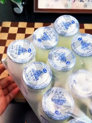 【圣祥】老北京酸奶丈母娘同款原味蜂蜜味#手工酸奶 #好物推荐 #酸奶 @DOU+小助手 @DOU+上热门