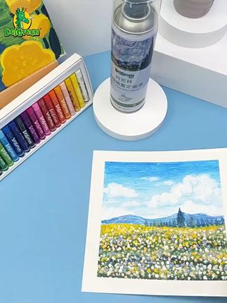 丹可林定画液,净味多功能守护你的画作! #素描定画必备 #素描定画好物 #丹可林定画液 #多功能定画液 #油画专用定画