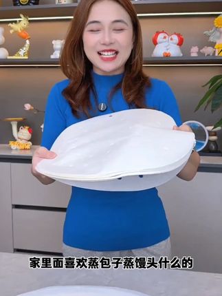 蒸笼纸纸垫一次性垫纸家用干净蒸馒头不粘笼屉纸实用#蒸笼纸纸垫一次性 #厨房好物