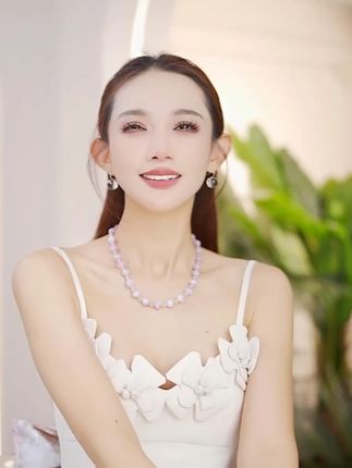 这串紫泥灰猫眼手串是穿搭作弊器!丑衣服秒变高级 #天然水晶 #美出高级感 #首饰分享 #水晶手链 #饰品分享