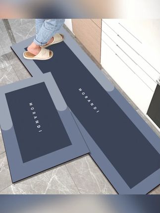 厨房地垫可擦门垫吸水吸油硅藻泥脚垫家用垫子防水防油防滑地毯#厨房地垫 #硅藻泥脚垫 #吸水吸油 #防水防滑 #家用垫子