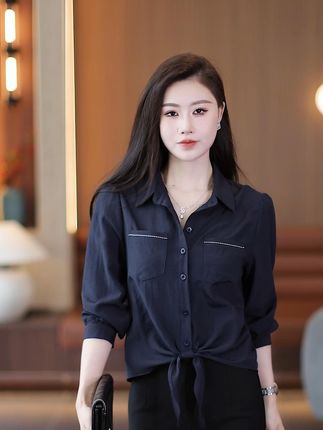 #轻奢女装 #时尚职业装推荐 #衬衫 #通勤搭配