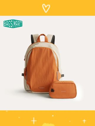 BAGSMART通勤双肩背包男士大容量运动轻行双肩包女旅行出差电脑包#通勤双肩包 #大容量背包 #旅行背包 #电脑包 #男女通用背包