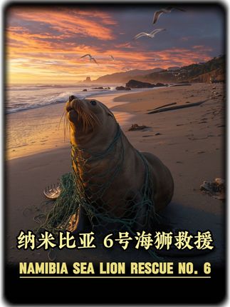 一次救援10多只海狮 #赶海生活