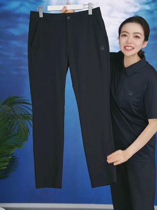 斐乐这么划算的商务裤真的很少出,凉感面料,上身透气速干,出差应酬穿倍有面,直接带#品质男装