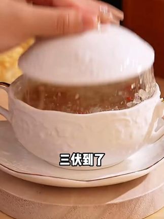 老话说 冬练三九 夏练三伏 #银耳 #三伏天 #三伏养生正当时