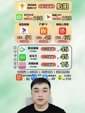 腾讯SVIP超级影视怎么购买划算?现在暑期大促腾讯超级影视月卡季卡年卡都有活动价,如果有VIP会员的宝贝还可以直接升级SVIP