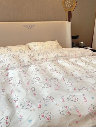 棉佳人一次性床单被套旅行出差印花四件套三件套#一次性四件套 #一次性床单 #一次性床单被套 #一次性被套 #一次性用品