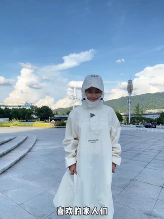暴雨模式开启,备美新品鞋套款一体式带袖雨衣即刻上线,守护你的每一次出行#雨衣 #男女同款#出游穿搭#备美雨衣