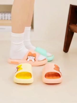 【EVA鞋垫】2025拖鞋女款外穿厚底防滑防臭软底居家踩屎感女拖鞋#女款拖鞋 #防滑防臭好物 #2025新款 #厚底拖鞋 #踩屎感拖鞋