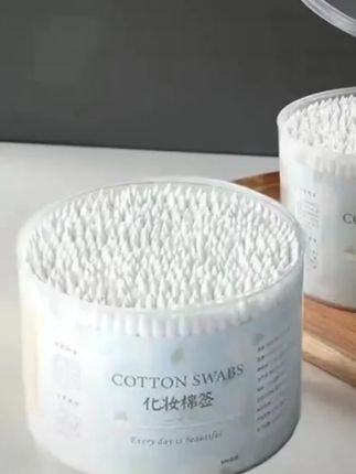 一次性棉签掏耳朵清洁双头棉签棒化妆棉棒棉球圆头家用#一次性棉签 #家用清洁 #化妆棉棒 #双头设计 #实用好物