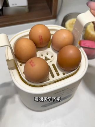 #多功能蒸蛋煮蛋器#煮蛋器