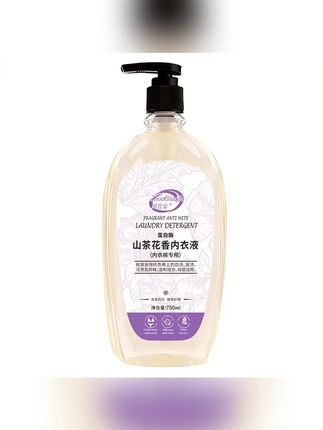 #郝邵文 推荐 大容量【750ml】山茶花内衣清洗液家庭装温和去渍#大容量内衣清洗液 #内衣清洗液 #山茶花内衣清洗液 #家庭装清洗液
