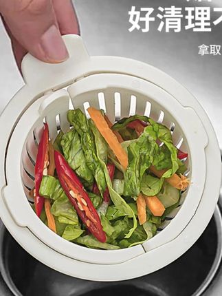 还在手抠水槽的,赶紧来学学我妈!给水槽里放个过滤篮全程不带脏手的#水槽过滤 #水槽过滤网 #水槽过滤神器 #水槽沥水架推荐 #水槽堵塞