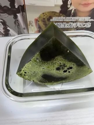 kazakistan hara saben哈萨克斯坦黒皂 哈萨克古法皂 新疆特产 #好物推荐 #头发蹭蹭涨 #duo 上热门 #自用款分享
