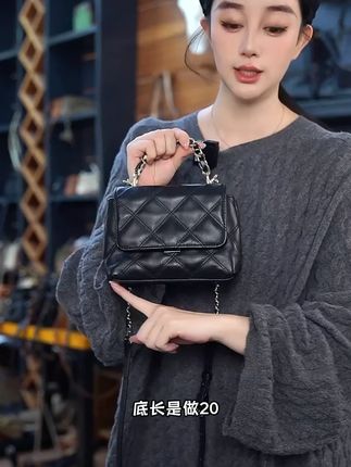 岩牛轻奢风单肩时尚潮流耐刮斜挎包女士欧若精灵风 #时尚美包 #潮流女包 #百搭包包 #包包推荐 #小香风包包