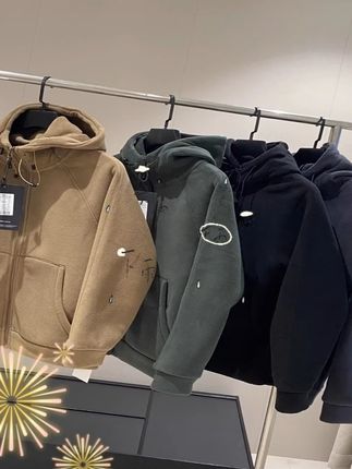 #摇粒绒外套  #男装外套  #休闲穿搭 很轻很暖!