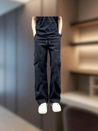 宽松速干长裤 #宽松速干长裤 #谁穿谁好看 #夏日新品 #直筒休闲裤 #工装裤
