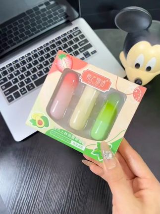 【三支装】娇之物语保湿润唇膏干裂嘴巴起皮滋润保湿口红打底无色#保湿润唇膏 #无色润唇膏 #润唇膏 #滋润唇膏