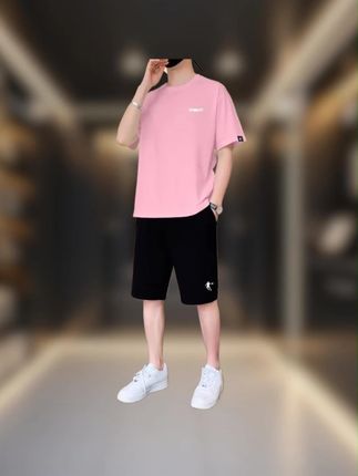 乔丹运动套装 #运动套装 #夏季穿搭 #乔丹 #休闲运动 #潮流套装穿搭