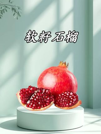 #会理软籽石榴 #应季水果 #快来一起尝个鲜 #真好吃