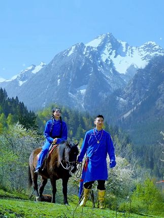 我的心之所向，我的梦中天堂！
#九寨千古情#九寨旅游#少数民族风情 （广告）