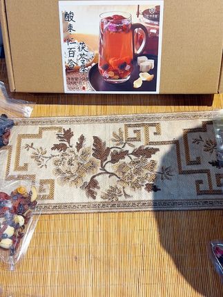 #杏林草堂 真材实料大分量,配方更全面的#酸枣仁百合茯苓茶 ,可煮可泡清甜温润很好喝!#酸枣仁 #养生茶